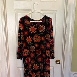 Gudrun Sjoden Floral Dress size L